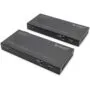 DIGITUS 4K HDBaseT HDMI KVM Extender Set USB 2.0 150 m - Black