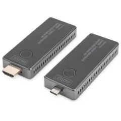 DIGITUS 4K Wireless Video Extender Set USB-C to HDMI - 30 m