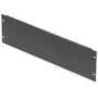 DIGITUS 4U Blank Panel 483 mm Black - Blind Cover Plate (Rack) - Characteristics