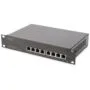DIGITUS 8-Port Gigabit Managed Switch - Black -