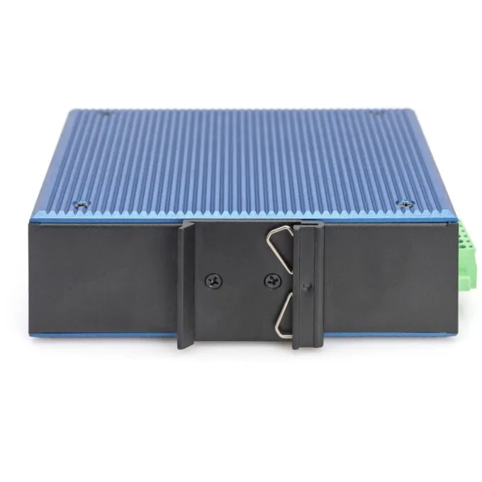 Digitus 8+2P Industrial Gigabit Ethernet PoE Switch L2 Managed - 8x Gigabit RJ-45 + 2x SFP, Metal chassis, -40 to 80°C — image 5