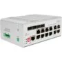Digitus 8+4P Industrial Gigabit PoE Switch L2 Managed -