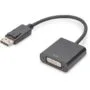 DIGITUS Active DisplayPort to DVI Adapter - Mini DP to DVI-I - 0.15 m - Black