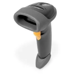 DIGITUS Barcode Handscanner 1D 2D Cable QR-Code Gray