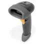 DIGITUS Barcode Handscanner 1D 2D Cable QR-Code Gray