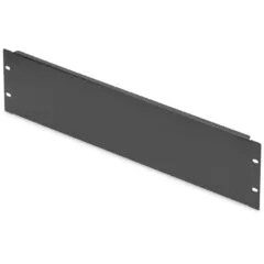 DIGITUS Blank Panel - 3HE - Black, 483 mm wide