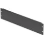 DIGITUS Blank Panel - 3HE - Black, 483 mm wide