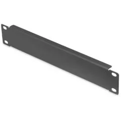 Digitus Blank Panel for 254 mm (10") Cabinets - Black