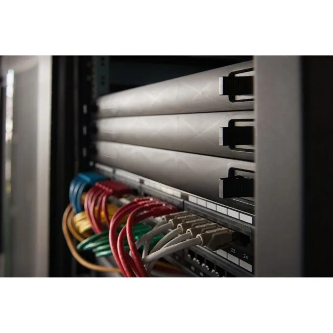 DIGITUS Blind Panel 1U Snap-In Black ABS - Characteristics — image 2