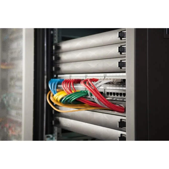 DIGITUS Blind Panel 1U Snap-In Black ABS - Characteristics — image 4