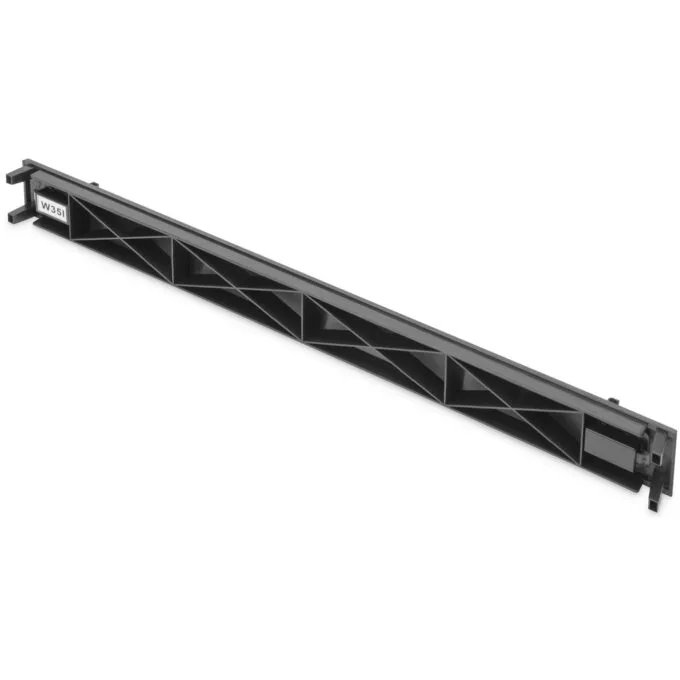 DIGITUS Blind Panel 1U Snap-In Black ABS - Characteristics — image 5