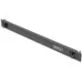 DIGITUS Blind Panel 1U Snap-In Black ABS - Characteristics