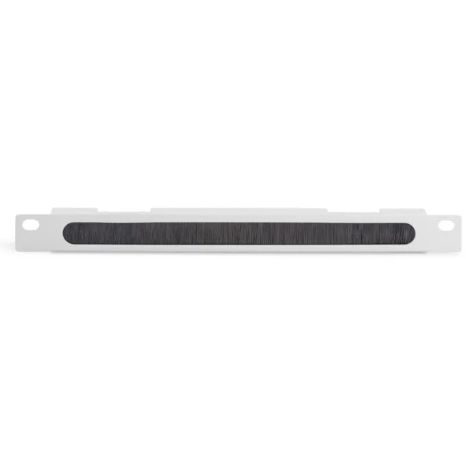 Digitus Cable Brush Strip 0.5U 10" 254mm Grey - Rack Cable Management — image 2