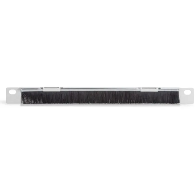 Digitus Cable Brush Strip 0.5U 10" 254mm Grey - Rack Cable Management — image 3