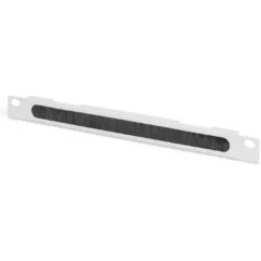 Digitus Cable Brush Strip 0.5U 10" 254mm Grey - Rack Cable Management