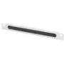 Digitus Cable Brush Strip 0.5U 10" 254mm Grey - Rack Cable Management