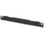 DIGITUS Cable Duct 254mm (10') 0.5U - Black