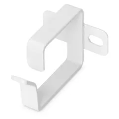 DIGITUS Cable Management Bracket 1U - 44x60 mm, grey - 10 pcs
