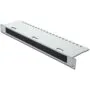 DIGITUS Cable Management Panel 1U Grey for 24 with Brush Strips -