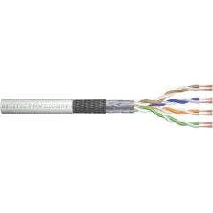 Digitus CAT 5e SF/UTP Patch Cable - Grey - 305 m
