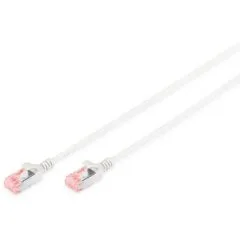 DIGITUS CAT 6 U FTP Slim Patch Cable - 2m Gray