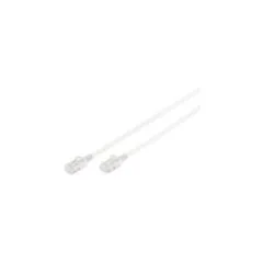 DIGITUS CAT 6 U UTP Slim Patchkabel - DK-1617-010S - Grey, 1 m