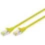 DIGITUS CAT 6A S FTP Patchkabel - Yellow, 2 m