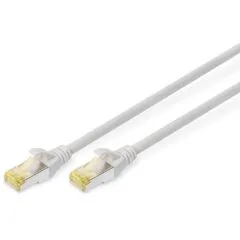 DIGITUS CAT 6A S/FTP Patch Cable - 2.5 m - Grey