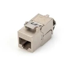 DIGITUS Cat 6A Shielded Keystone Module Set (24 pcs) - Shielded RJ45 Keystone Jacks
