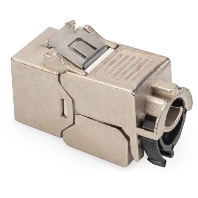 DIGITUS Cat 6A Shielded Keystone Module Set (24 pcs) - Shielded RJ45 Keystone Jacks — image 6