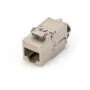 DIGITUS Cat 6A Shielded Keystone Module Set (24 pcs) - Shielded RJ45 Keystone Jacks