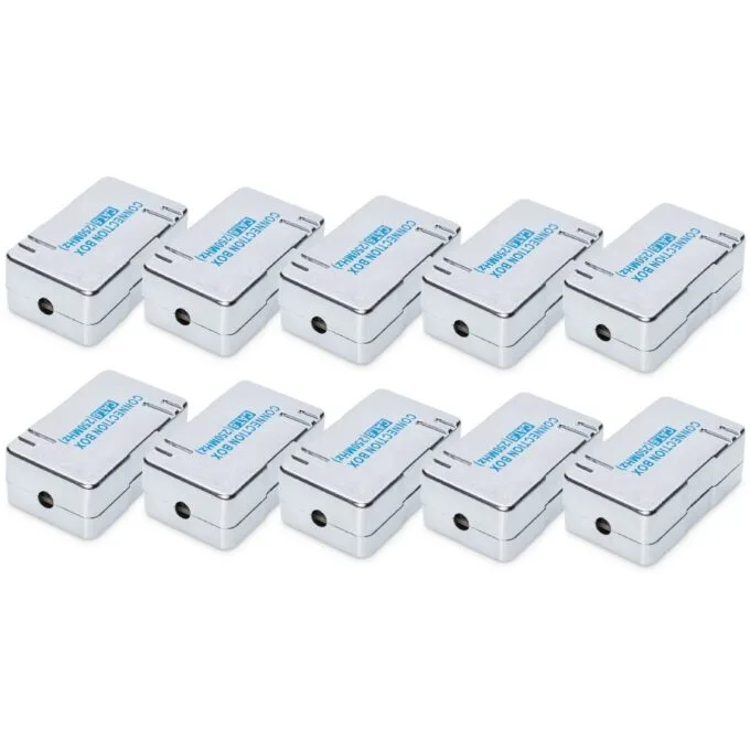DIGITUS Cat6 Connection Module for Twisted Pair Cables 10 pcs - Cat6 Keystone — image 1