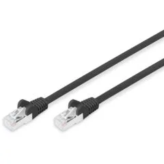 Digitus Cat6 RJ45 S/FTP Patch Cable 5.0m Black