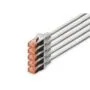 DIGITUS CAT6 S/FTP Patch Cable - 5 pcs - 10 m - Grey