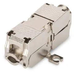 DIGITUS Cat6A Connector - Shielded, 500 MHz for AWG 22-26