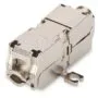 DIGITUS Cat6A Connector - Shielded, 500 MHz for AWG 22-26