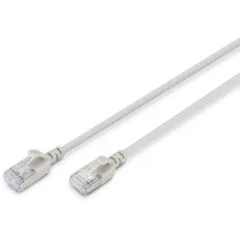 Digitus Cat6A F/FTP Patch Cable - 10 m - Gray