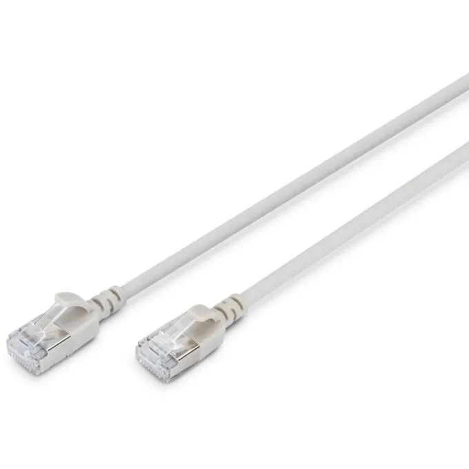 Digitus Cat6A F/FTP Patch Cable - 10 m - Gray — image 1