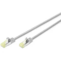 DIGITUS CAT6A S/FTP Patch Cable - 5m, Component Level Tested