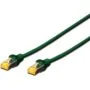 DIGITUS Cat6A S/FTP Patch Cable - 5m Green