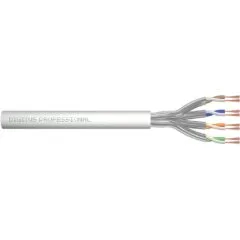 DIGITUS Cat6A U FTP Patch Cable - 100m - Grey