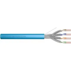 Digitus CAT.6A U/FTP Installation Cable - Cat6A, Solid Copper, 100 m, Blue