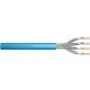 Digitus CAT.6A U/FTP Installation Cable - Cat6A, Solid Copper, 100 m, Blue