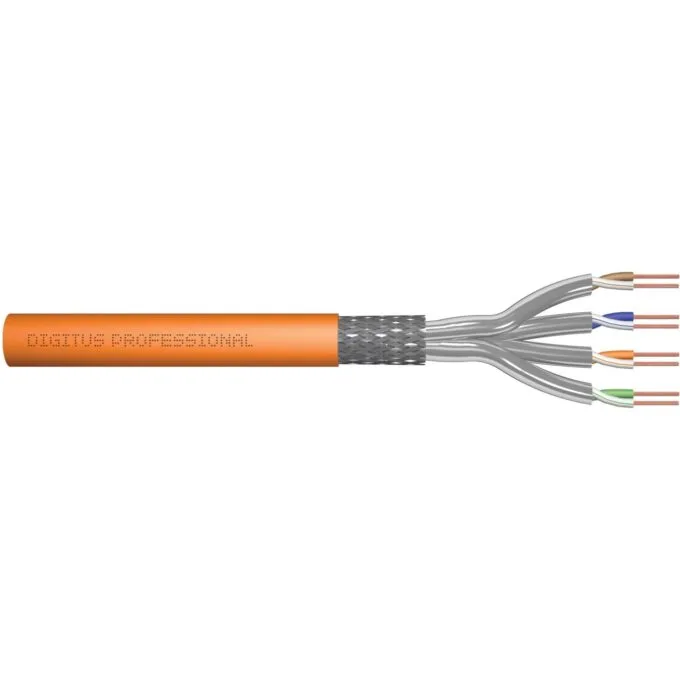 DIGITUS Cat.7 S-FTP Installation Cable - 1200 MHz - 25 m — image 1