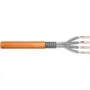 DIGITUS CAT.7 S-FTP Installation Cable - 250 m - 1200 MHz, Shielded, Solid Copper