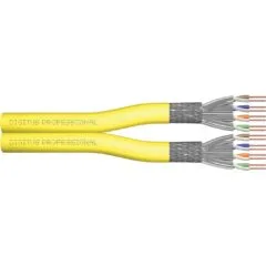 DIGITUS Cat.7A S/FTP Installation Cable 100m - Dca-s1a d1 a1 - Cat7A, S/FTP, 100 m