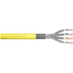 DIGITUS Cat.7A SFTP Installation Cable - Shielded Cat7A Ethernet Cable, 100 m