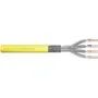 DIGITUS Cat.7A SFTP Installation Cable - Shielded Cat7A Ethernet Cable, 100 m