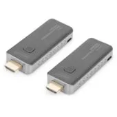 Digitus Click & Present Mini - Wireless Presentation System - Black, 1920x1080, 50 m