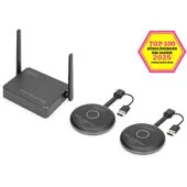 Digitus Click & Present Pro - Wireless Collaboration System for Meetings and Presentations